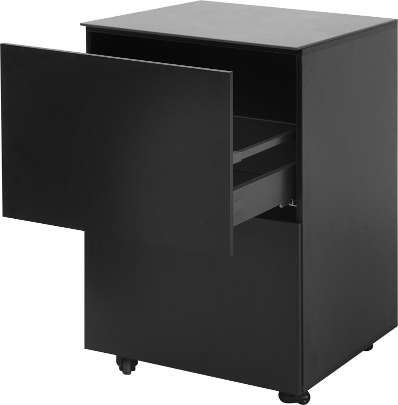 Grillfürst Moments Outdoor Schrank mit 2 Schubladen - Nero - 60 cm