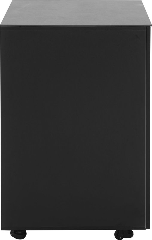 Grillfürst Moments Outdoor Schrank mit Tür und Einlegeboden - Nero - 60 cm