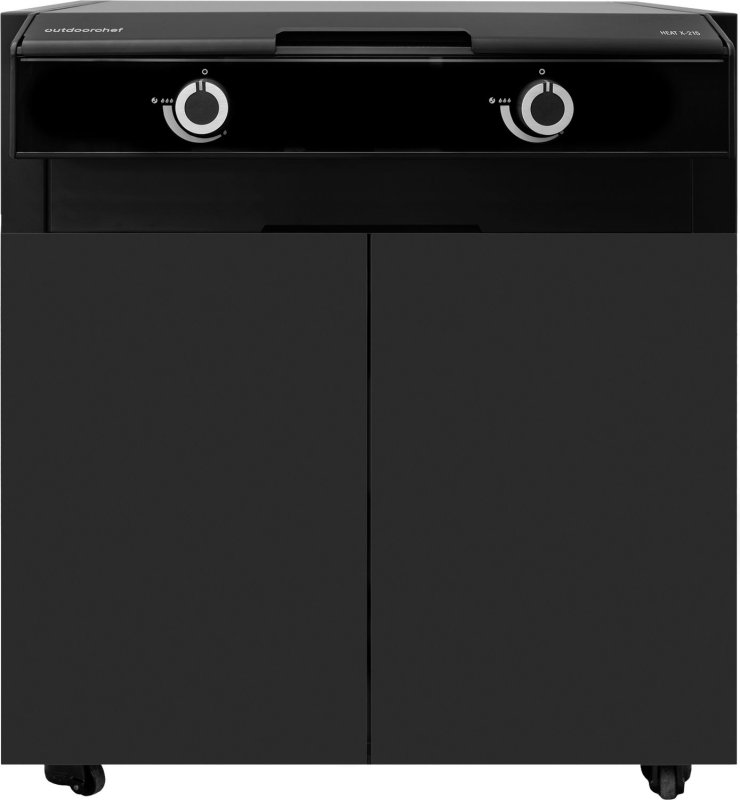 Grillfürst Moments Outdoorchef HEAT-X 245 H Gasgrill - Nero