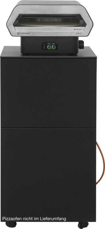 Grillfürst Moments Pizzaofenschrank - Nero - 60 cm