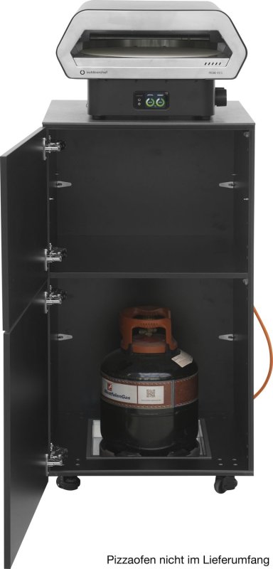 Grillfürst Moments Pizzaofenschrank - Nero - 60 cm