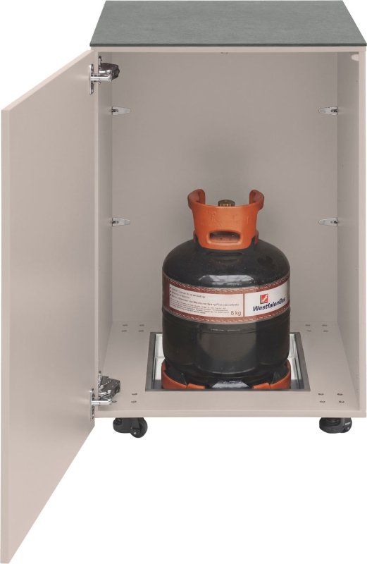 Grillfürst Moments Gasflaschenschrank - Mediterran / Eter - 60 cm
