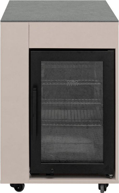 Grillfürst Moments Outdoor Schrank mit Kühlschrank und Apothekerschrank - Mediterran / Eter - 60 cm