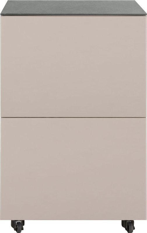 Grillfürst Moments Outdoor Schrank mit 2 Schubladen - Mediterran / Eter - 60 cm