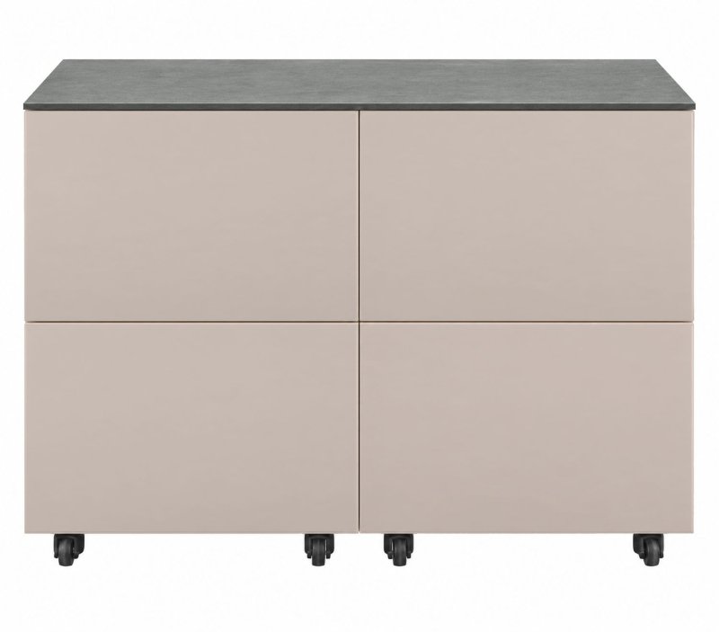 Grillfürst Moments Sideboard mit 4 Schubladen - Mediterran / Eter - 120 cm