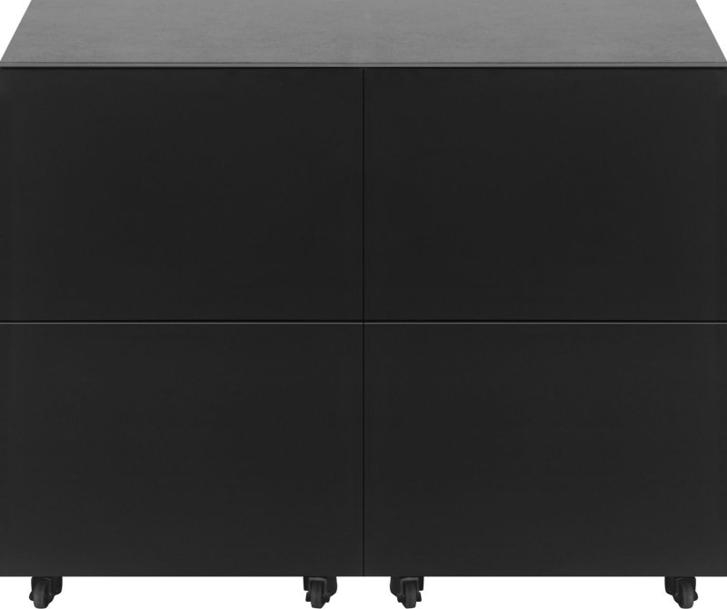 Grillfürst Moments Sideboard mit 4 Schubladen - Nero - 120 cm