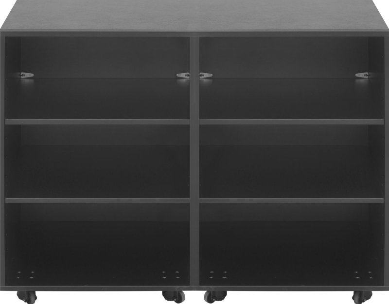 Grillfürst Moments Outdoor Regal - Nero - 120 cm