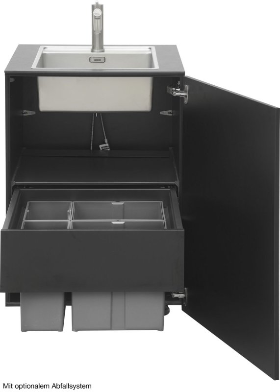 Grillfürst Moments Spüle - Nero - 60 cm