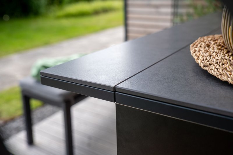 Grillfürst Moments Arbeitsplatten-Verbreiterung, DEKTON Eter, 120 x 15 cm