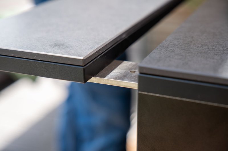 Grillfürst Moments Arbeitsplatten-Verbreiterung, DEKTON Eter, 120 x 15 cm