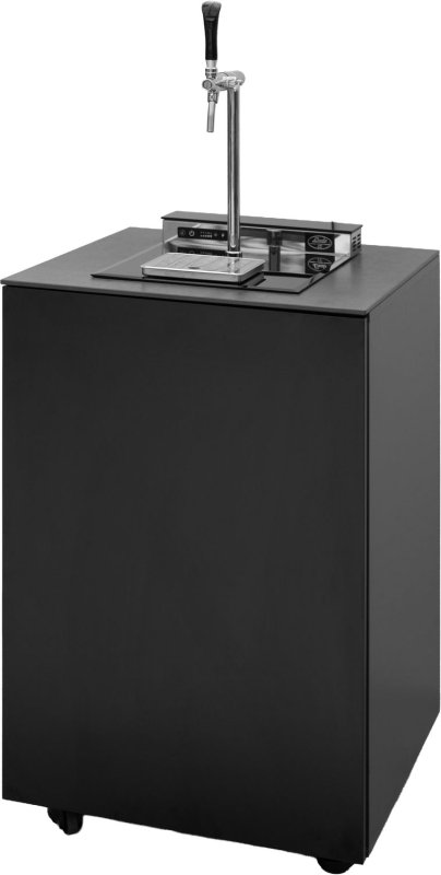 Grillfürst Moments Zapfanlage - Nero - 60 cm