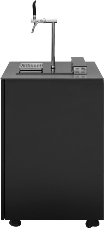Grillfürst Moments Zapfanlage - Nero - 60 cm