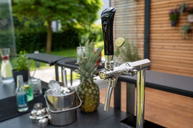 Grillfürst Moments Zapfanlage - Nero - 60 cm