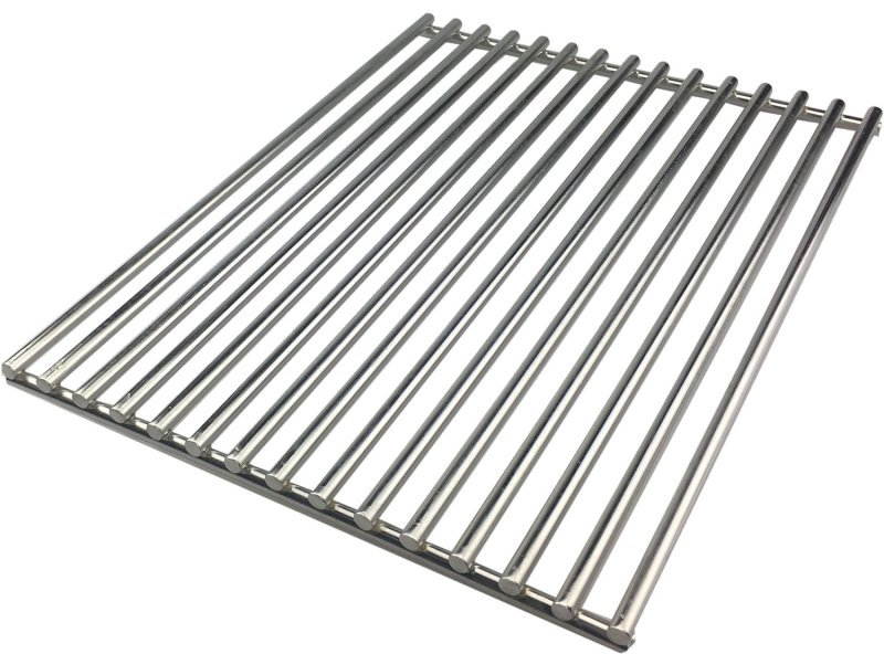 Grillfürst Edelstahl Grillrost für Broil King Monarch und Royal (37,3 x 27 cm)