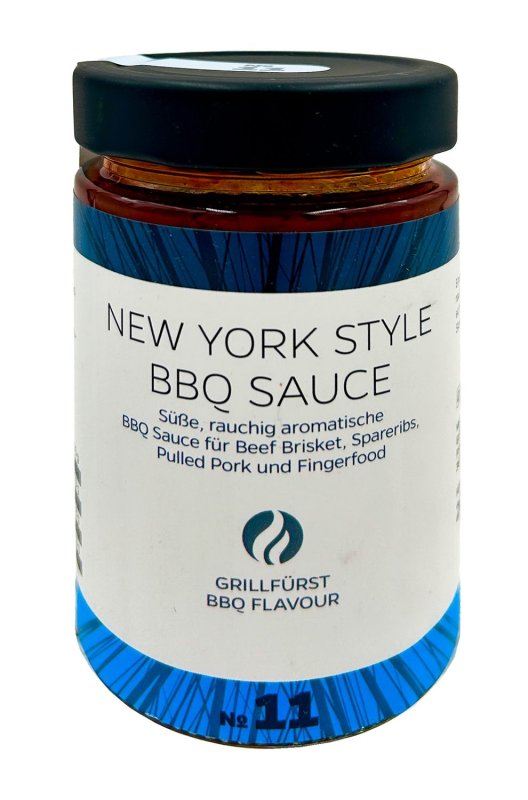 Grillfürst BBQ Sauce - New York Style BBQ Sauce - No. 11