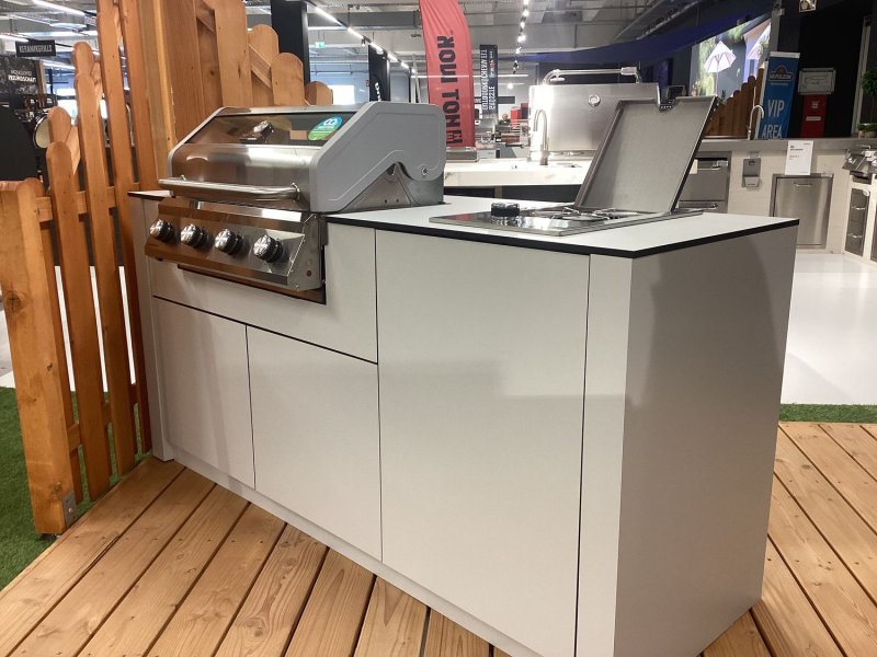 Grillfürst Outdoor Küchen Block inkl. Grillfürst Einbaugrill G410E - Ausstellungsstück Senden