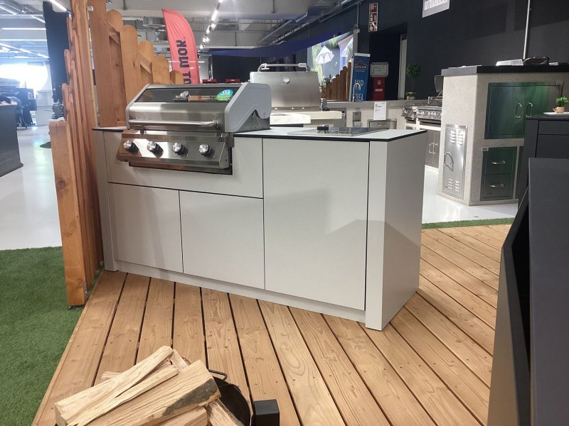 Grillfürst Outdoor Küchen Block inkl. Grillfürst Einbaugrill G410E - Ausstellungsstück Senden