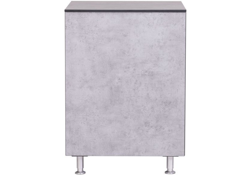 Grillfürst Outdoor Küche Schrank Modul klein OKS66 Beton