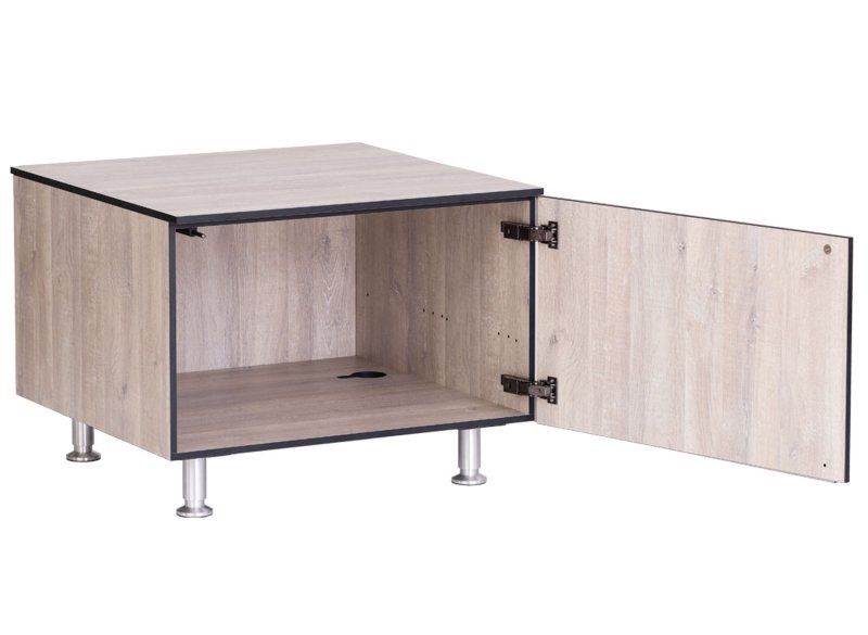 Grillfürst Outdoor Küche Podest Modul OKE66 Eiche