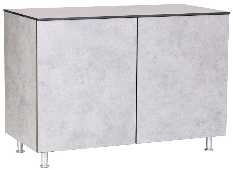 Grillfürst Outdoor Küche Schrank Modul groß OKS130 Beton