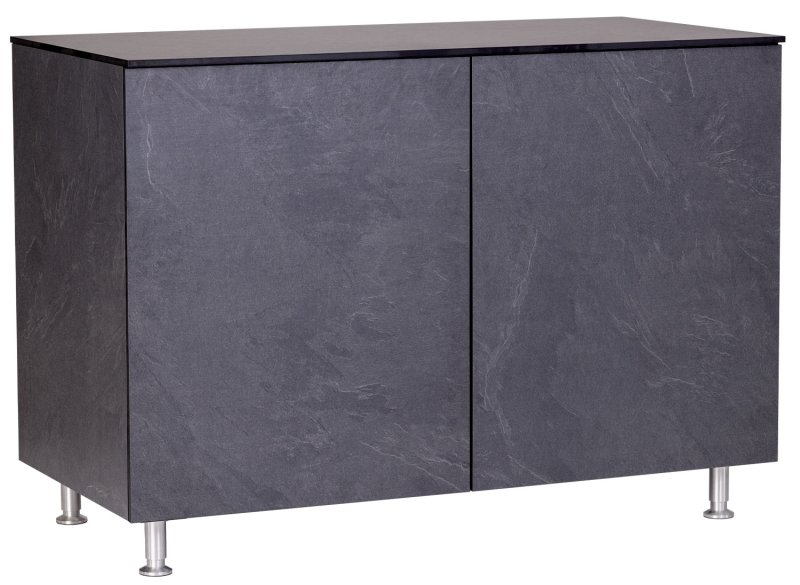 Grillfürst Outdoor Küche Schrank Modul groß OKS130 Schiefer