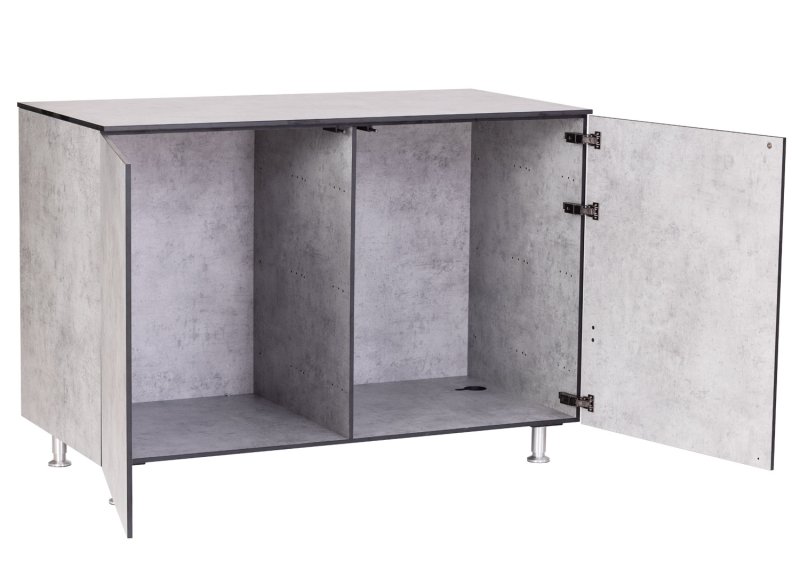 Grillfürst Outdoor Küche Schrank Modul groß OKS130 Beton