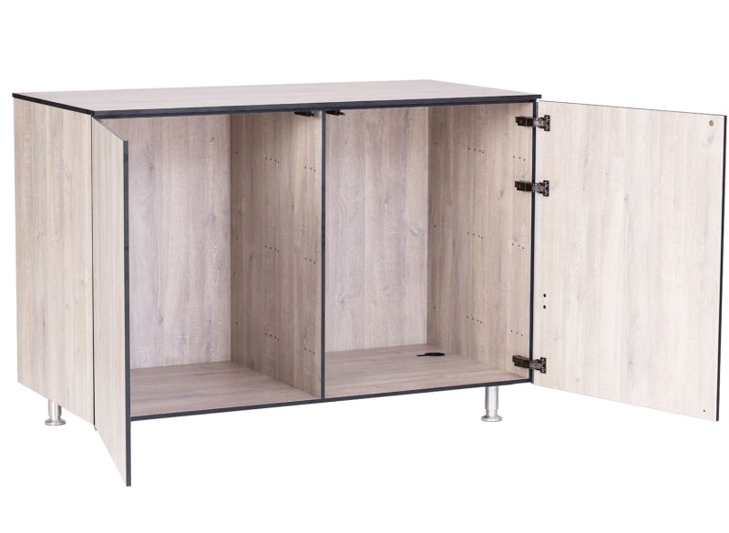 Grillfürst Outdoor Küche Schrank Modul groß OKS130 Eiche