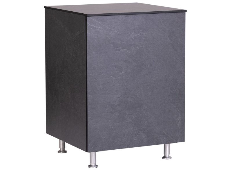 Grillfürst Outdoor Küche Schrank Modul klein OKS66 Schiefer