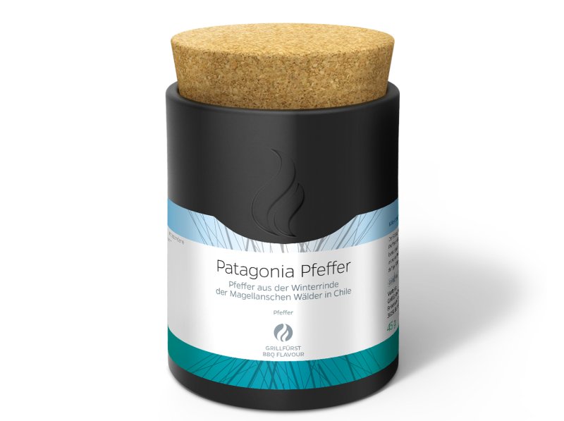 Grillfürst Patagonia Pfeffer - Keramikdose 45g