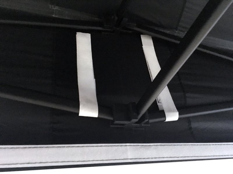 Grillfürst Premium Pop-Up Grillpavillon / Grillzelt 4,5 x 3 m mit wasserdichtem Dach