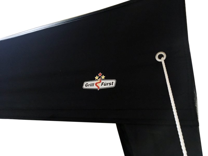 Grillfürst Premium Pop-Up Grillpavillon / Grillzelt 4,5 x 3 m mit wasserdichtem Dach