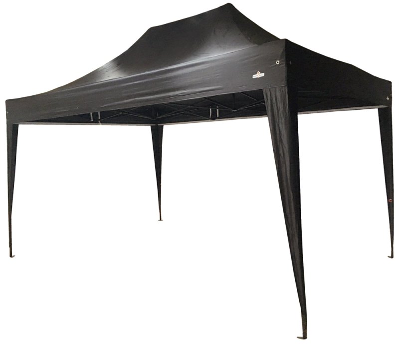 Grillfürst Premium Pop-Up Grillpavillon / Grillzelt 4,5 x 3 m mit wasserdichtem Dach