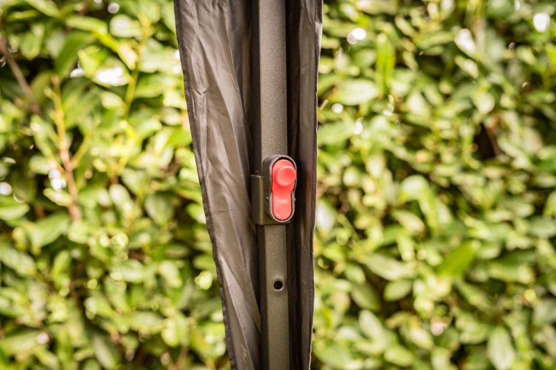 Grillfürst Pop-Up Pavillon / Grillpavillon / Gartenpavillon / Grillzelt 3x3m