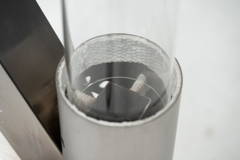 Grillfürst Pelletfackel / Feuerrohr - die original Rhönfackel