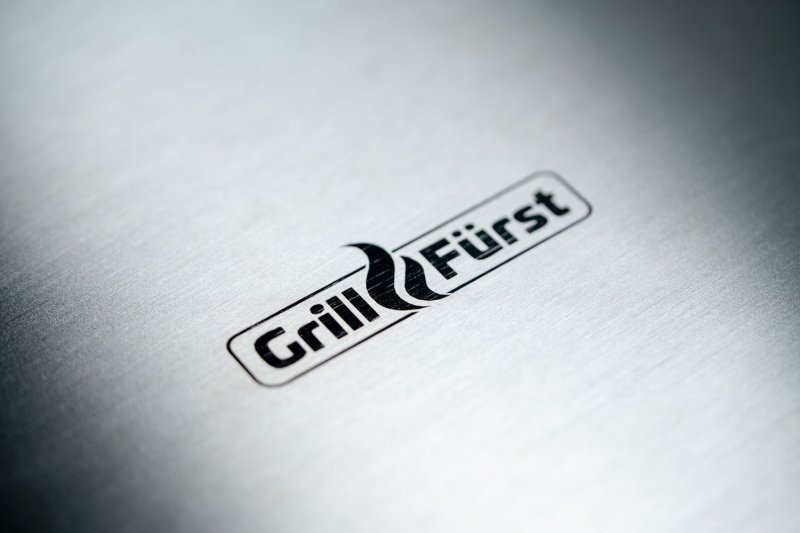 Grillfürst Pelletfackel / Feuerrohr - die original Rhönfackel