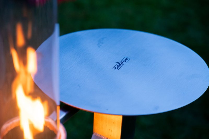 Grillfürst Pelletfackel / Feuerrohr - die original Rhönfackel