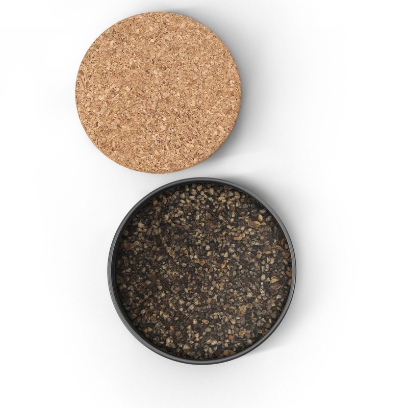 Grillfürst Pepper Deluxe - Pfeffer-Finisher - Keramikdose 80g