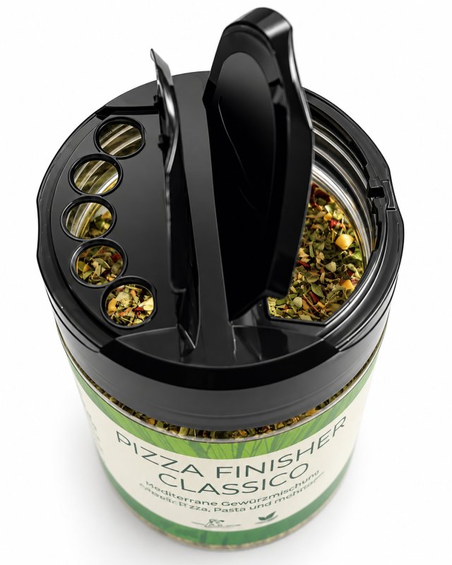 Grillfürst Pizzagewürz 3er Set - Pizza Finisher Classico, Arrabiata und Nuovo