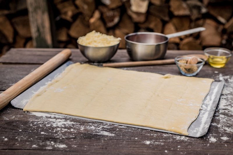 Grillfürst Pizzablech Edelstahl, eckig, 40 cm x 30 cm