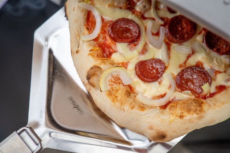 Grillfürst Pizzaheber XXL extra lang - 83 cm - klappbar