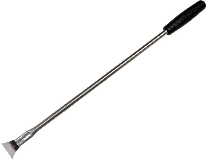 Grillfürst Pizzaofen Schaber, extra lang, 66 cm, Edelstahl