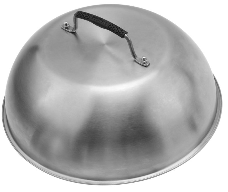 Grillfürst Plancha-Set 12tlg. - Wender, Spachtel, Schaber, Burgerglocken, Bratringe und Squeezeflaschen