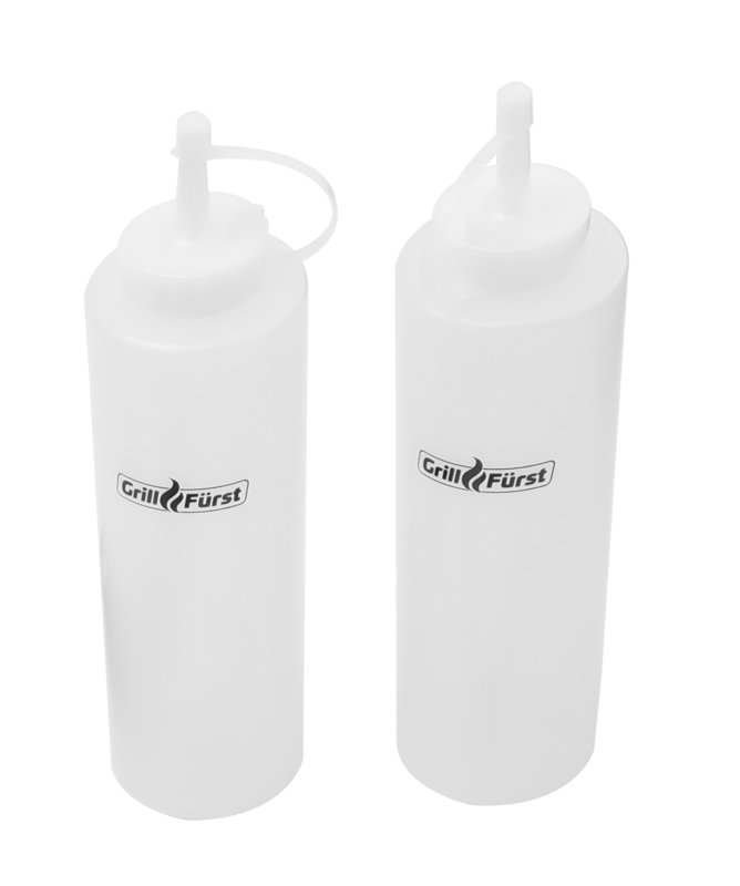 Grillfürst Plancha-Set 12tlg. - Wender, Spachtel, Schaber, Burgerglocken, Bratringe und Squeezeflaschen