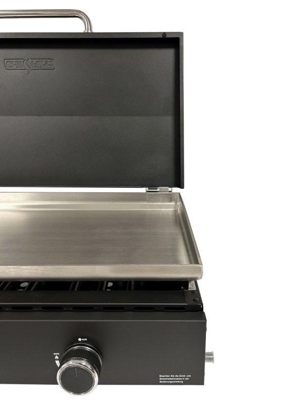Grillfürst Deckel für Planchagrill 3 Brenner - Wind-/Spritzschutz