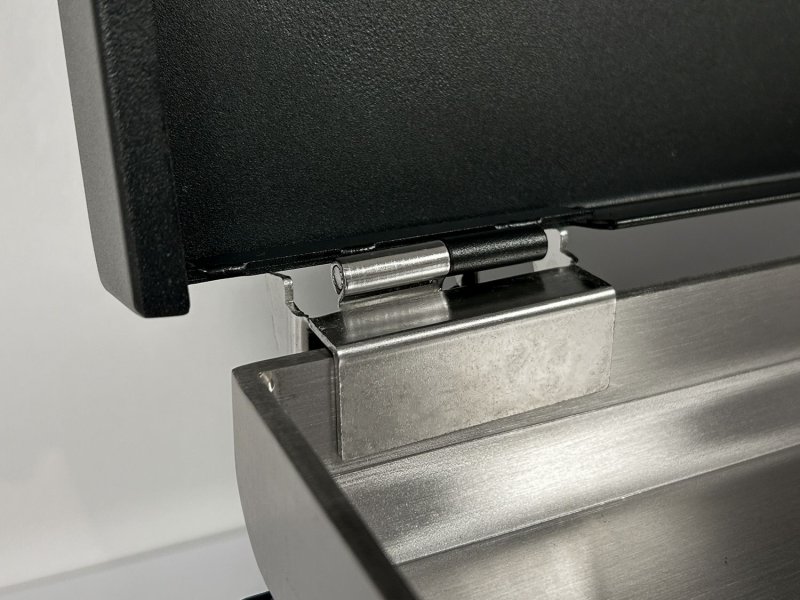 Grillfürst Deckel für Planchagrill 3 Brenner - Wind-/Spritzschutz