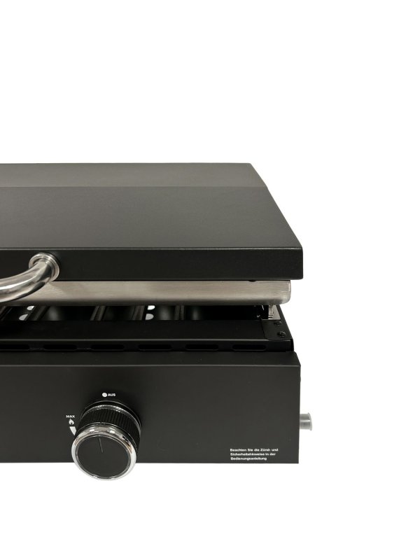 Grillfürst Deckel für Planchagrill 3 Brenner - Wind-/Spritzschutz