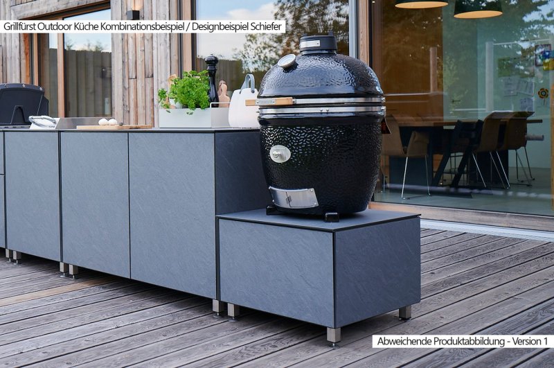 Grillfürst Outdoor Küche Podest Modul OKE66 Beton