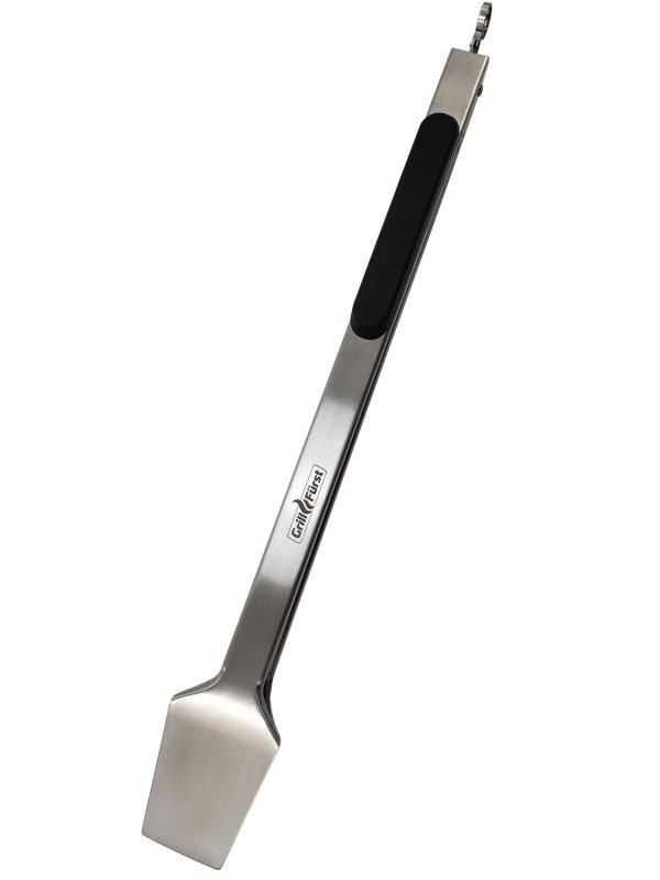 Grillfürst Premium Grillzange mit Spatelkopf 50 cm - Edelstahl