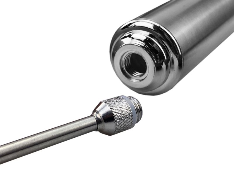 Grillfürst Profi Marinierspritze aus Edelstahl