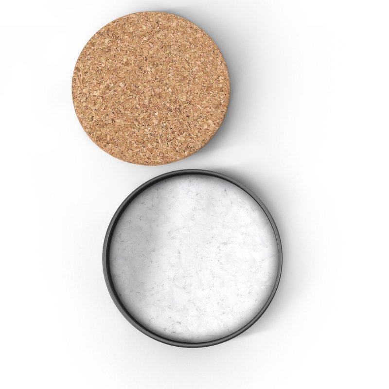 Grillfürst Sel de Soleil - Mediterrane Pyramidensalzflocken - Keramikdose 85g